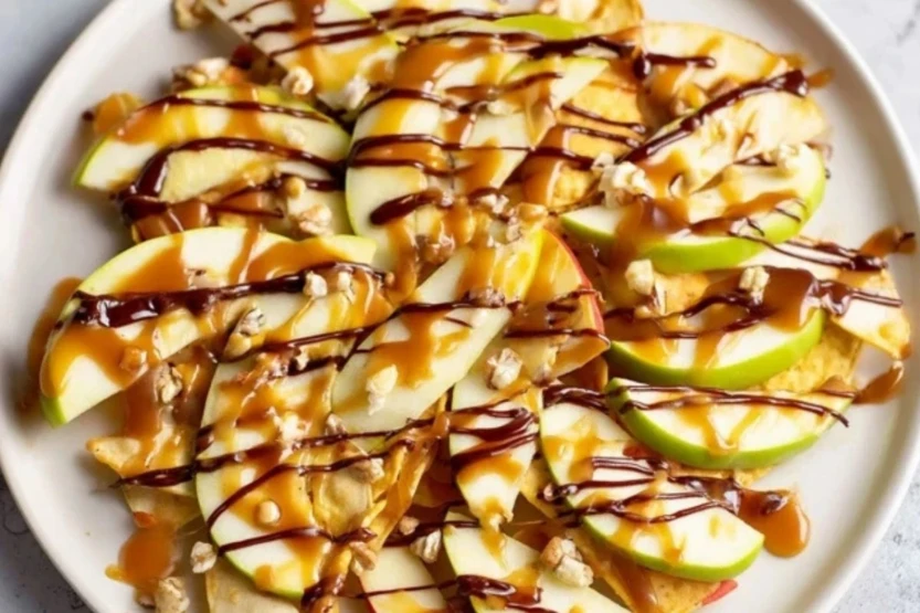 Caramel Apple Nachos 1