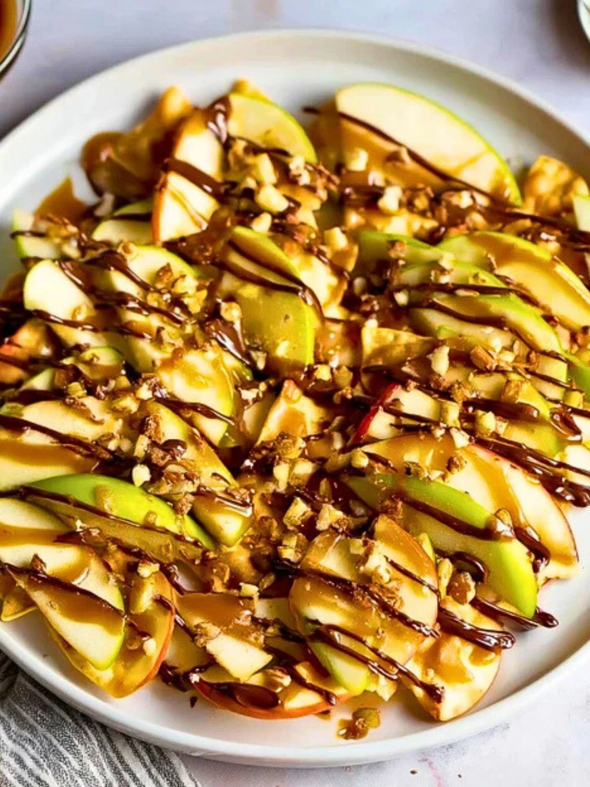 Caramel Apple Nachos 2