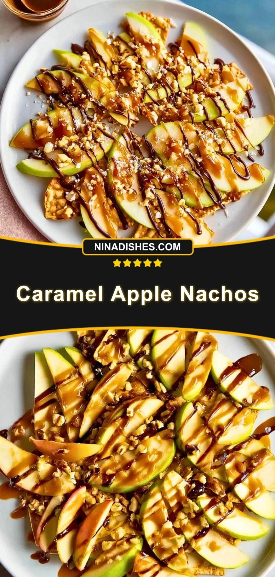 Caramel Apple Nachos Pin 2