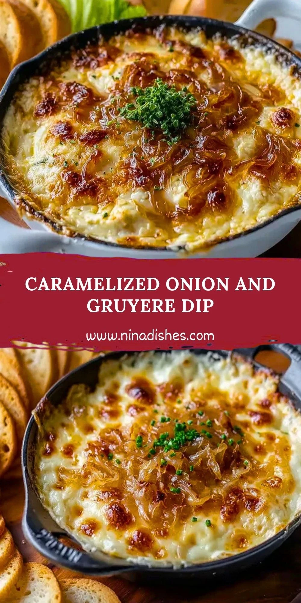Caramelized Onion and Gruyere Dip (2)