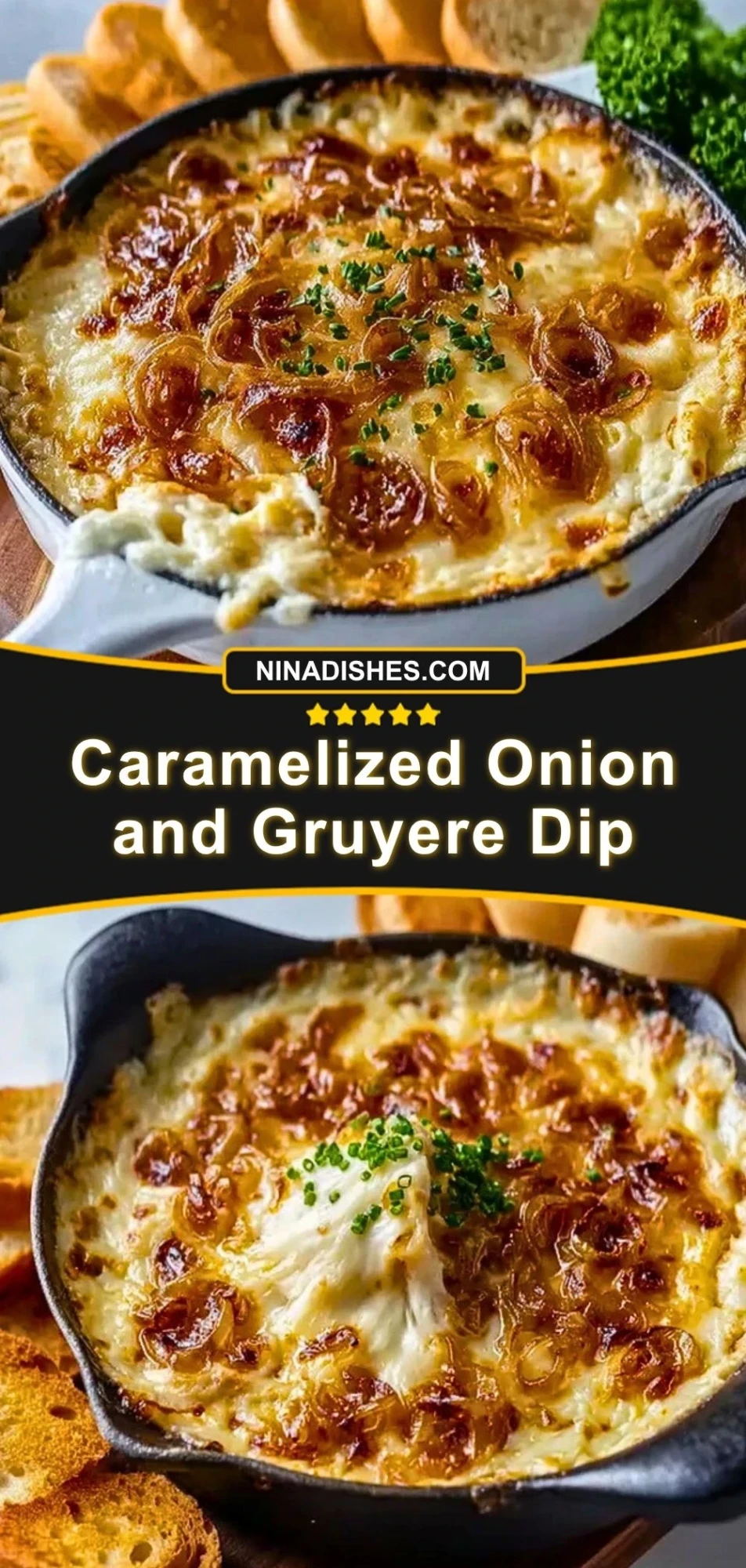 Caramelized Onion and Gruyere Dip (3)