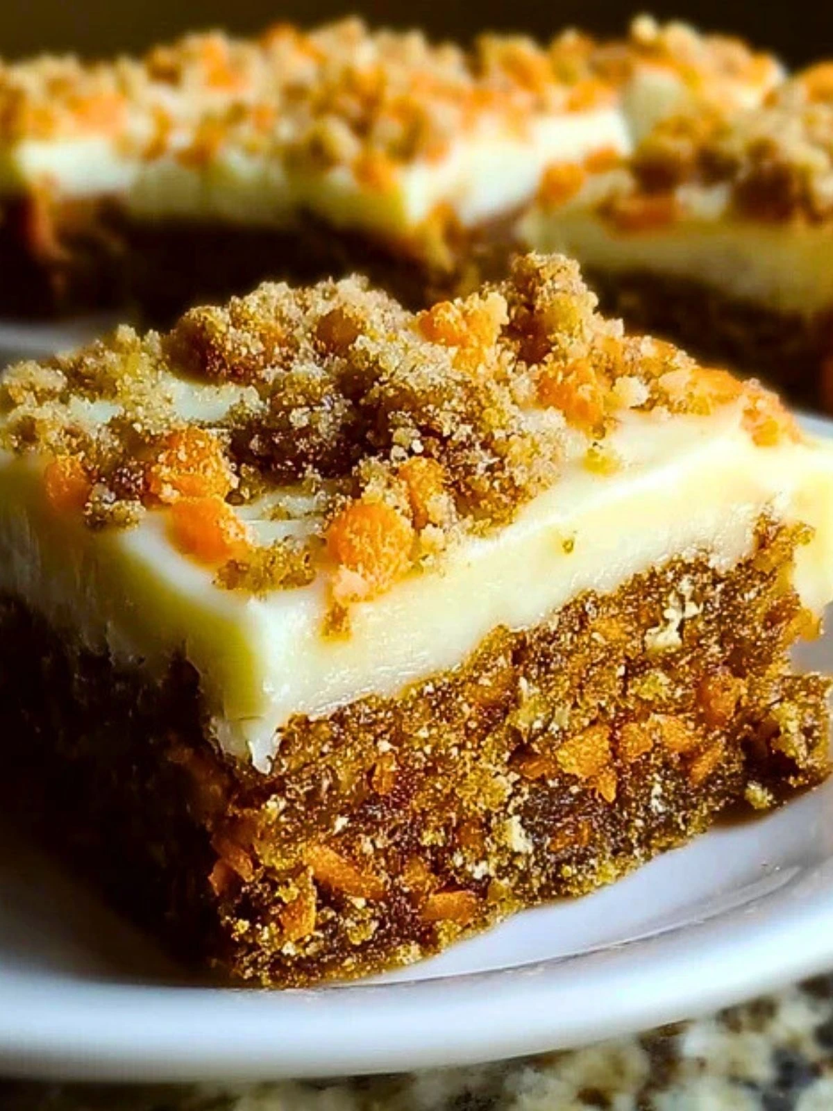 Carrot Cake Cream Cheese Bars (1)