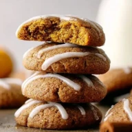 Chai Spiced Pumpkin Cookies