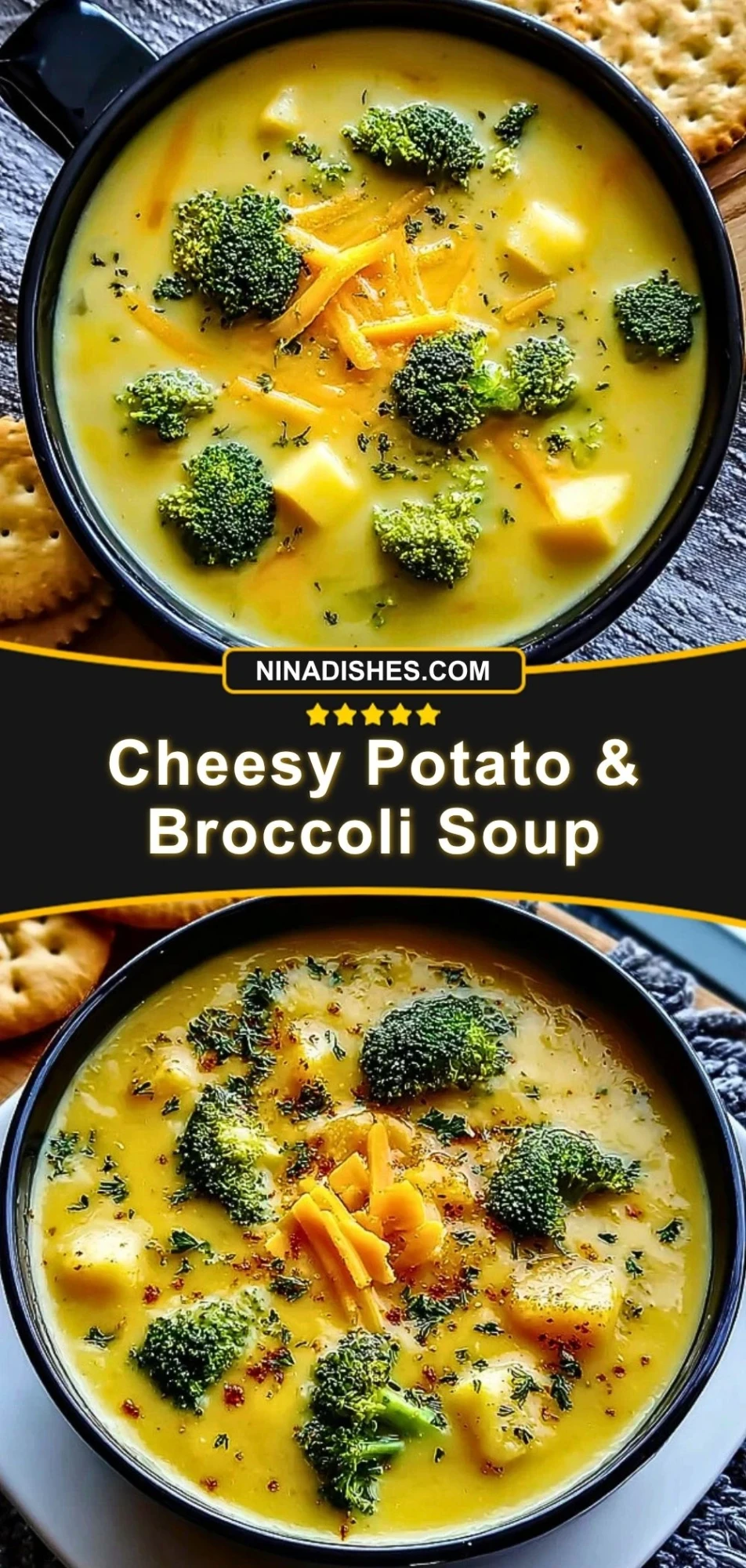 Cheesy Potato & Broccoli Soup (3)