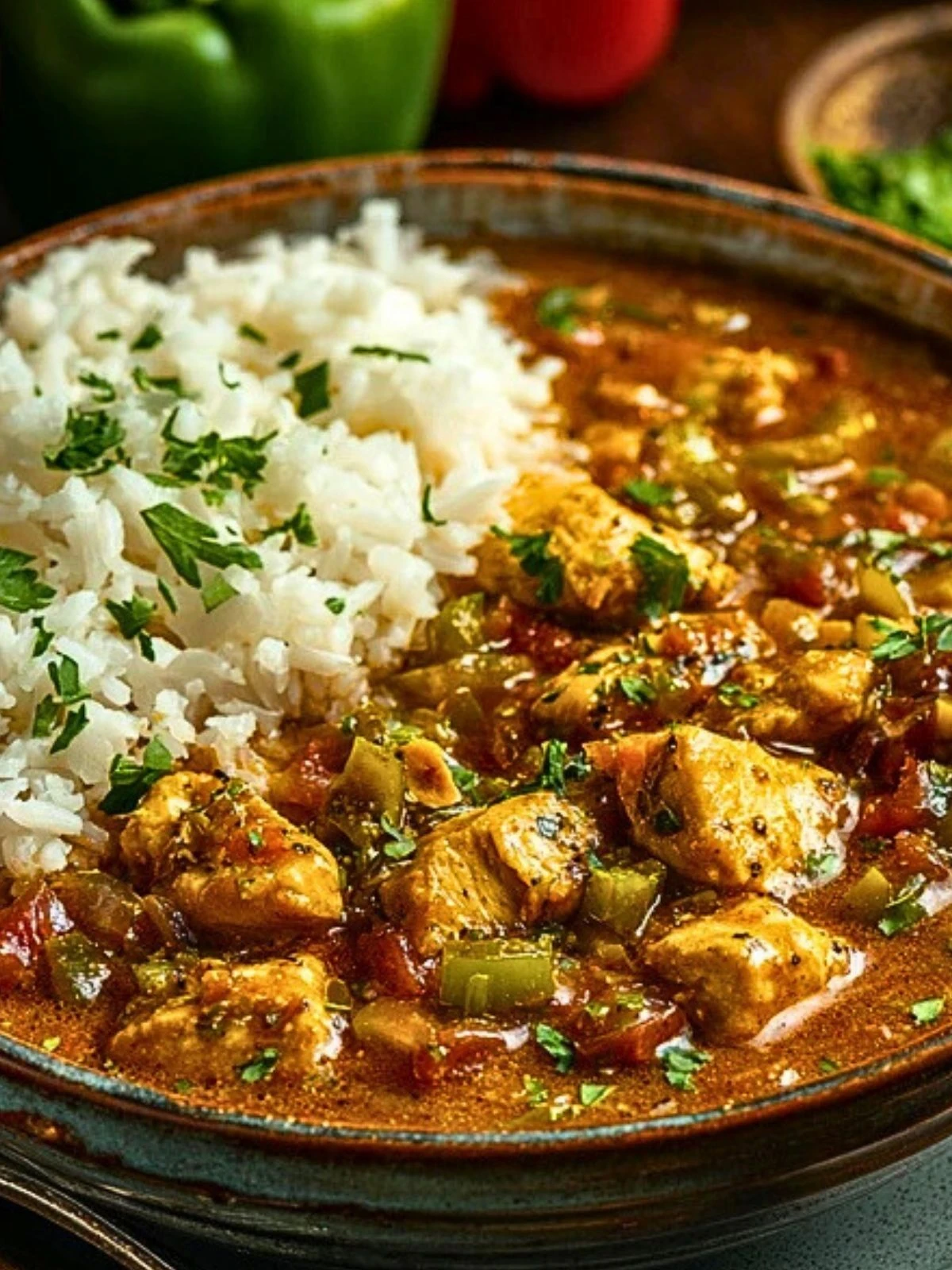 Chicken Étouffée (1)
