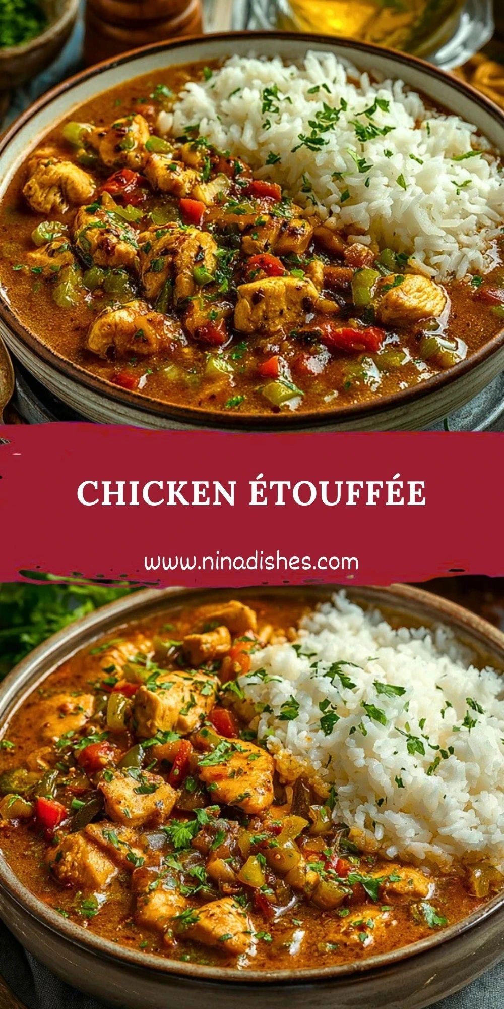 Chicken Étouffée (2)
