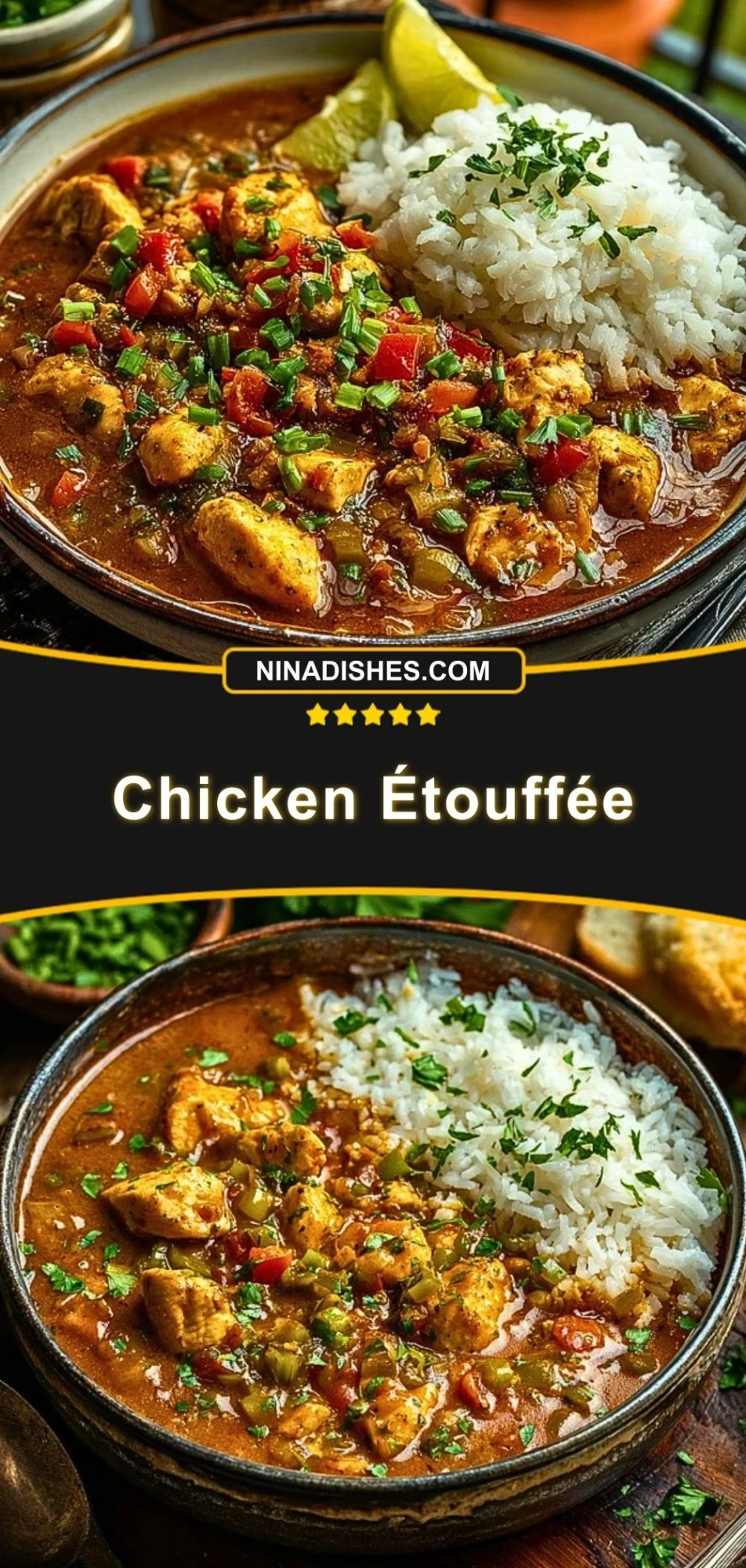 Chicken Étouffée (3)