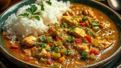 Chicken Étouffée