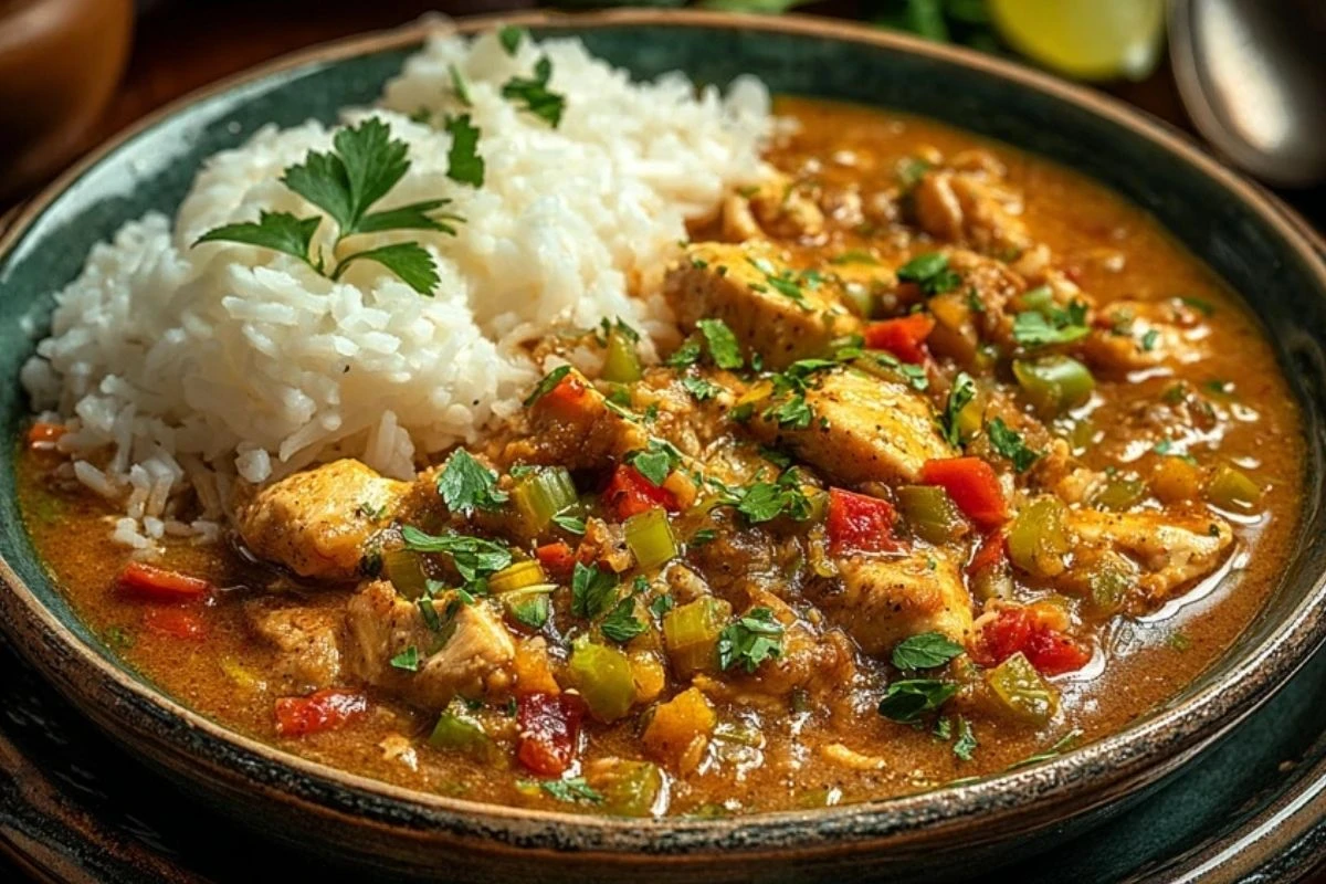 Chicken Étouffée