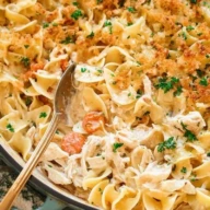 Chicken Noodle Casserole 1