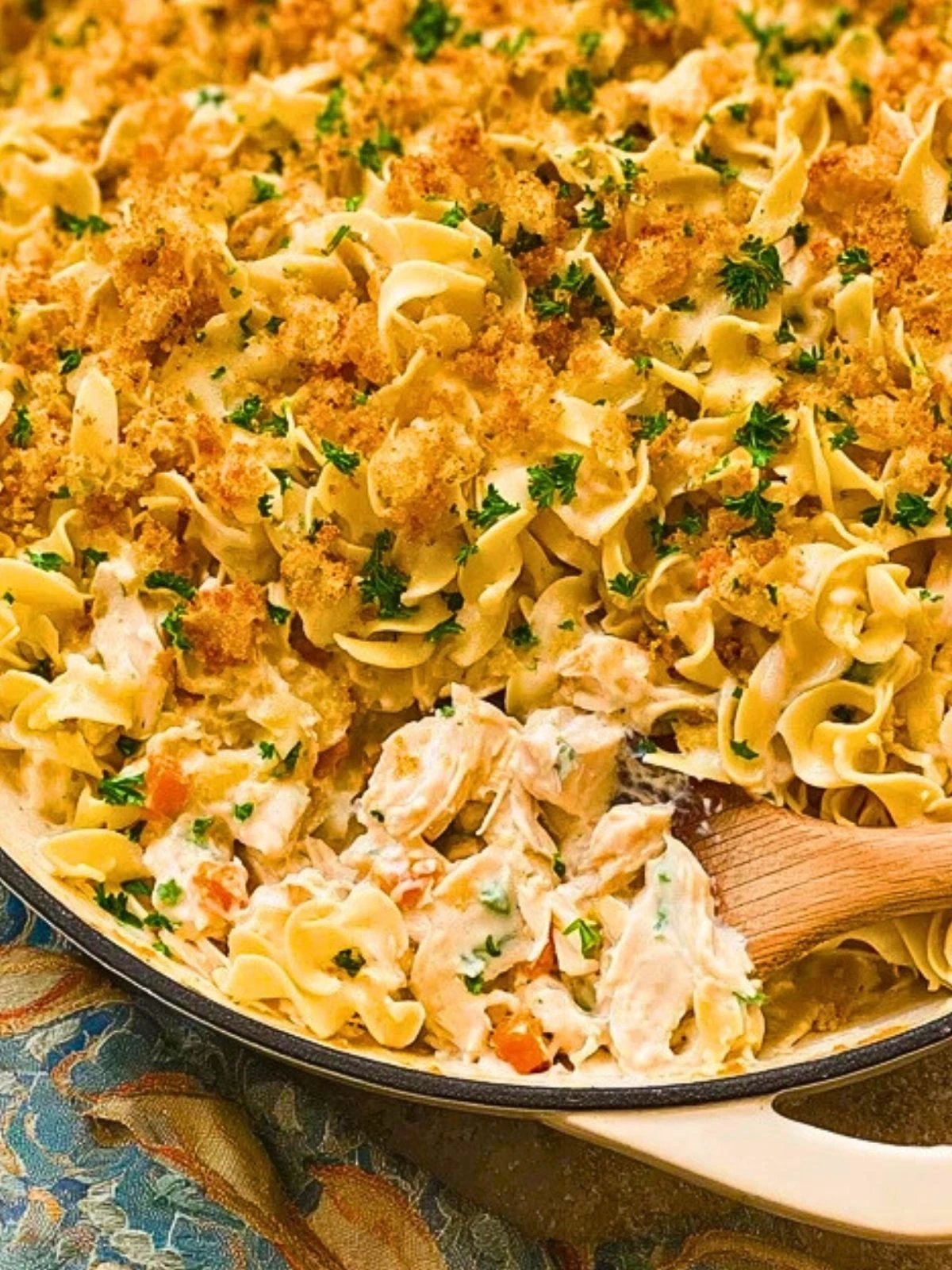Chicken Noodle Casserole 2