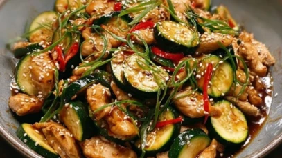 Chicken Zucchini Stir Fry (1)