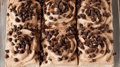 Chocolate Tres Leches Cake