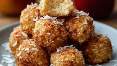 Cinnamon Apple Cottage Cheese Bites 1