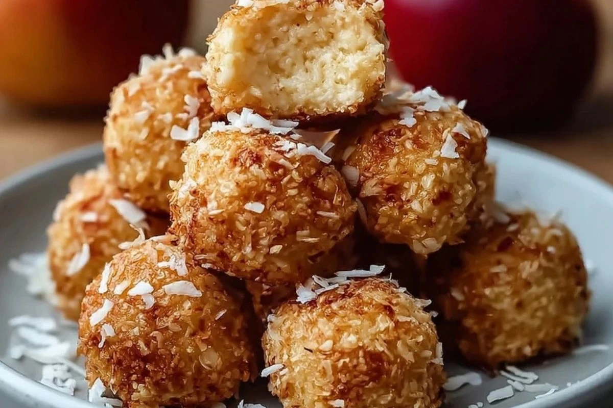 Cinnamon Apple Cottage Cheese Bites 1