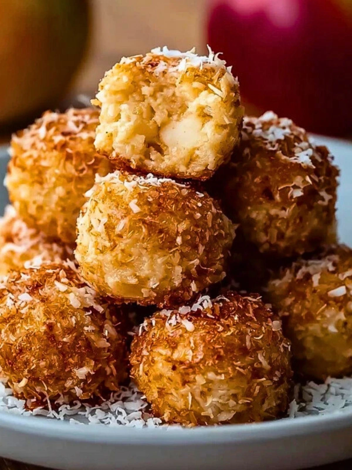 Cinnamon Apple Cottage Cheese Bites 2