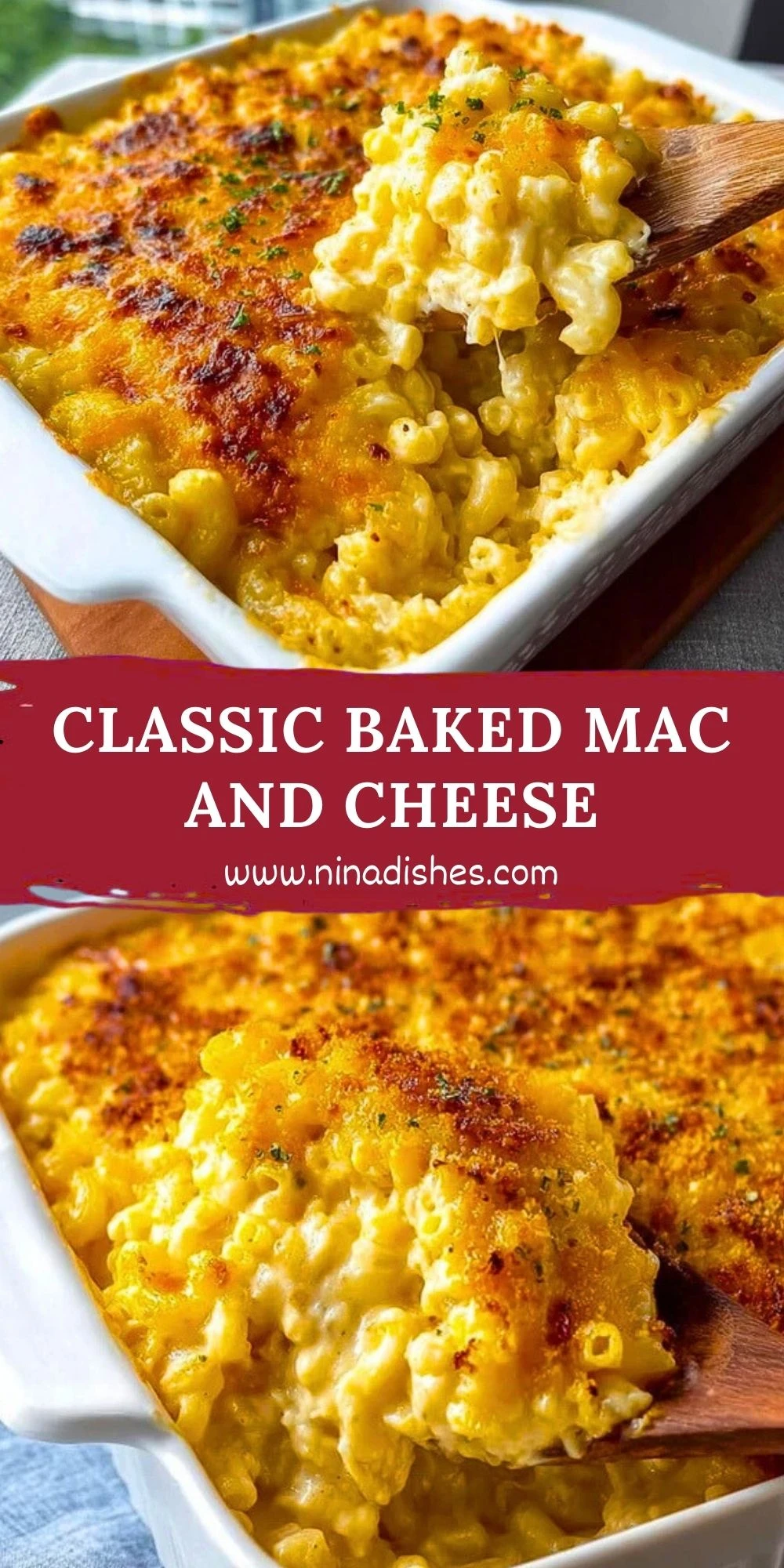Classic Baked Mac and Cheese (2)