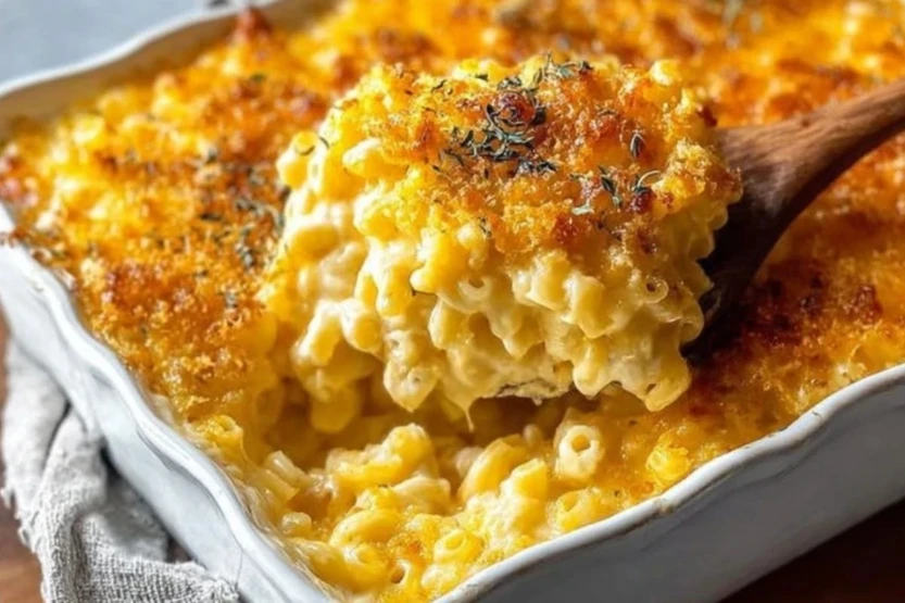 Classic Baked Mac and Cheese