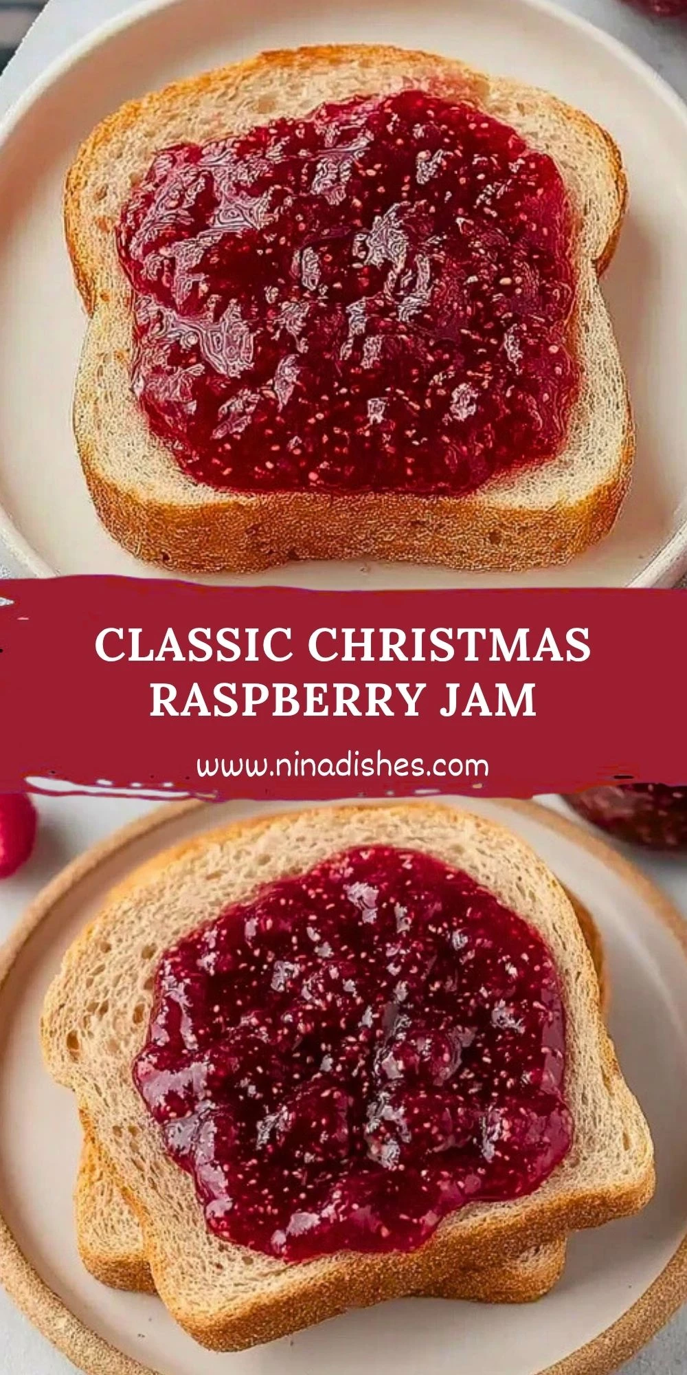 Classic Christmas Raspberry Jam (2)