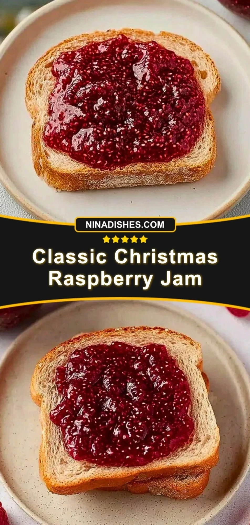 Classic Christmas Raspberry Jam (3)