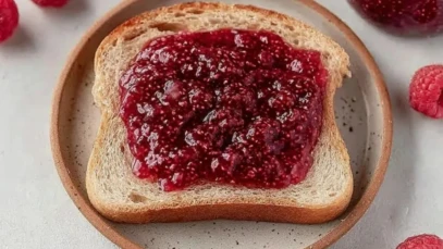 Classic Christmas Raspberry Jam