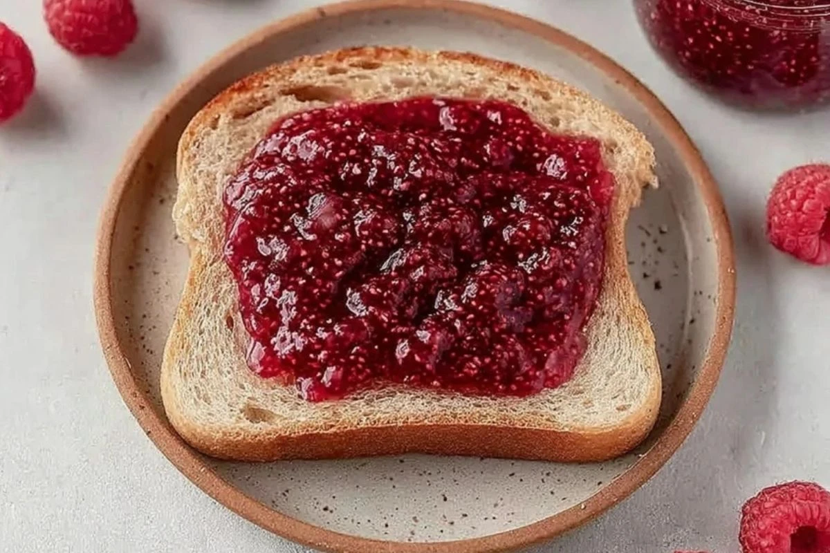 Classic Christmas Raspberry Jam