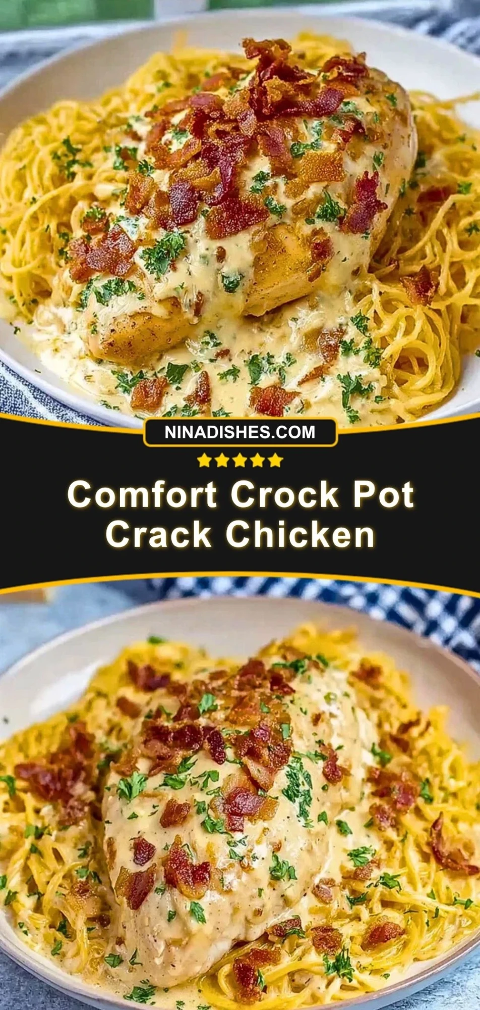 Comfort Crock Pot Crack Chicken (3)