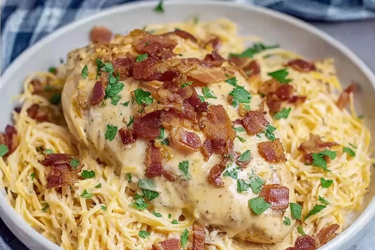 Comfort Crock Pot Crack Chicken