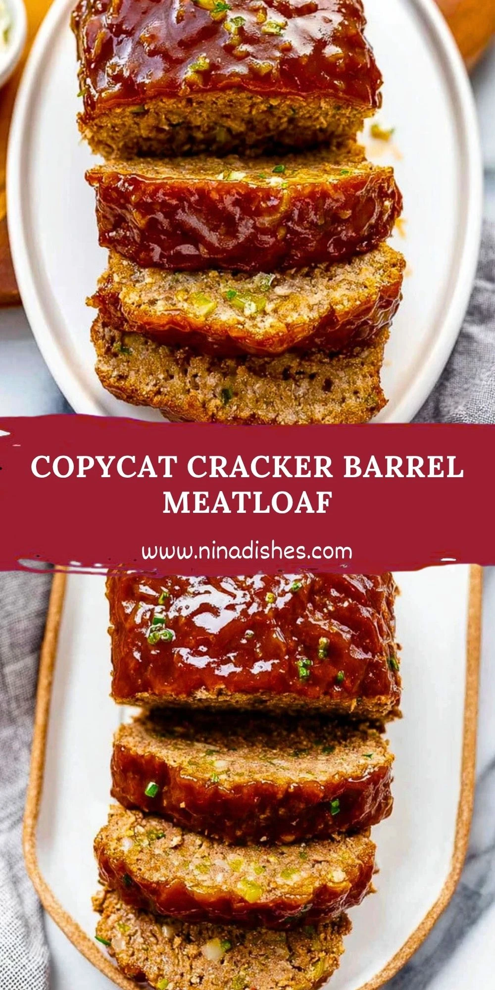 Copycat Cracker Barrel Meatloaf (2)