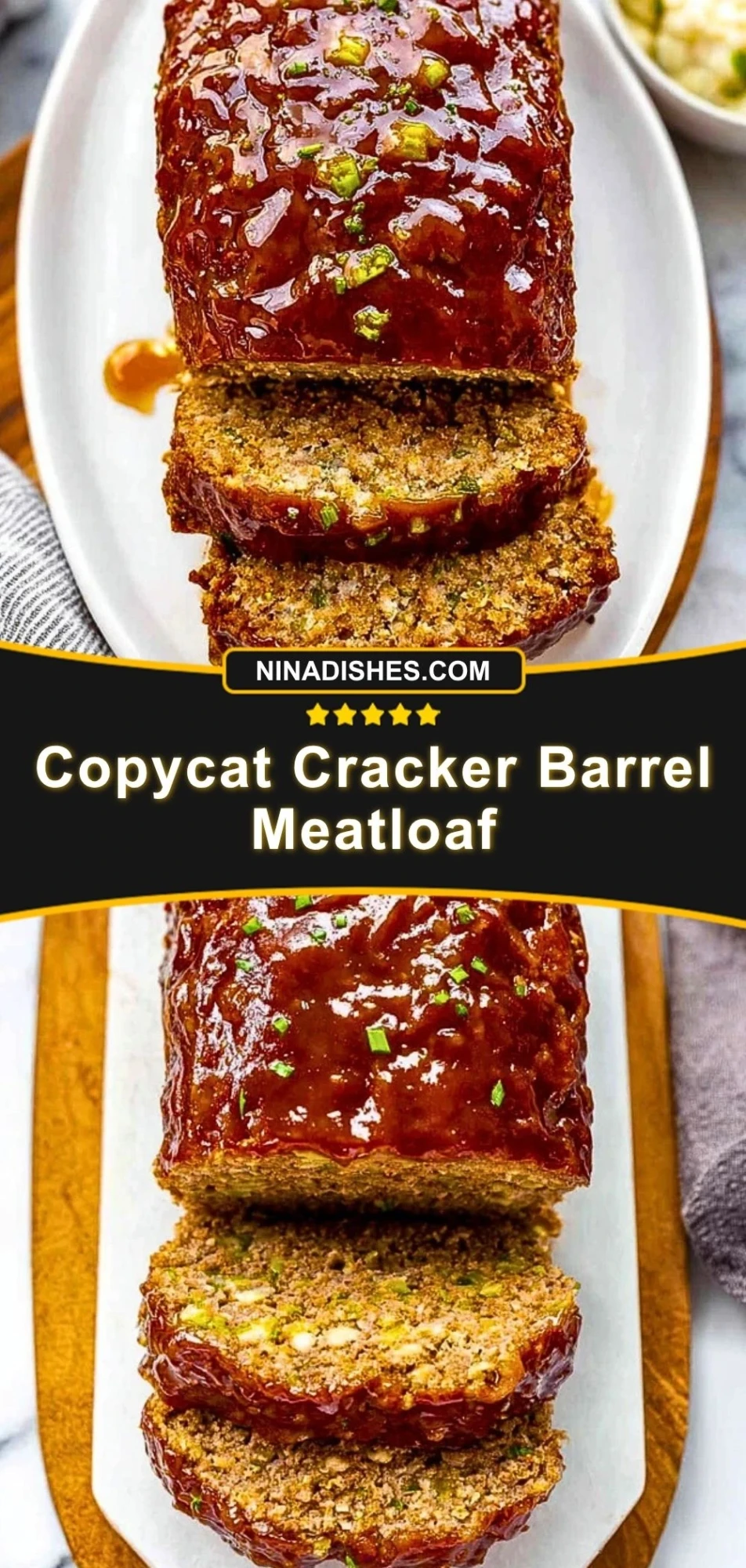 Copycat Cracker Barrel Meatloaf (3)