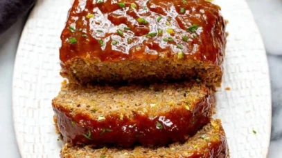 Copycat Cracker Barrel Meatloaf