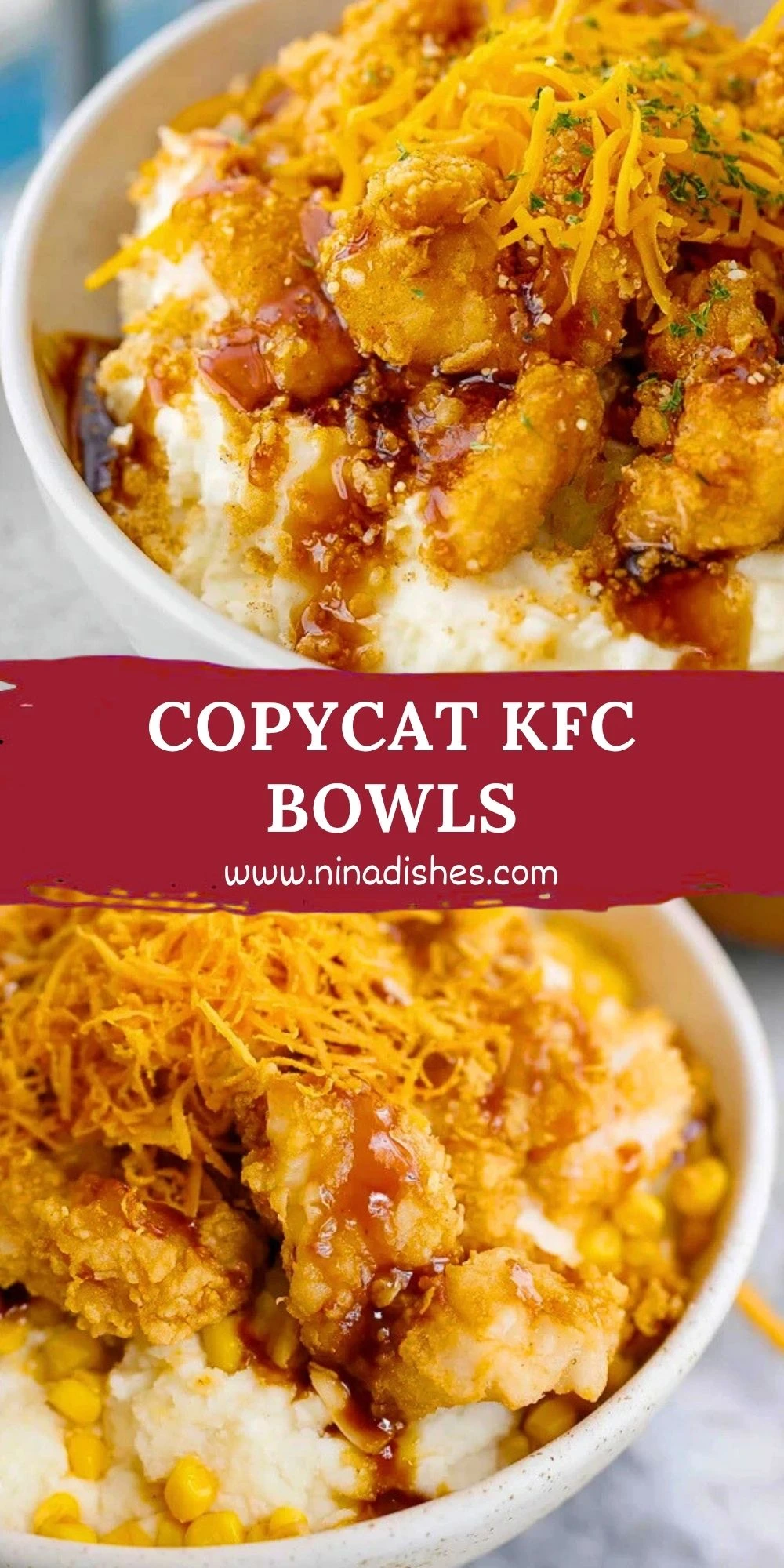 Copycat KFC Bowls (2)