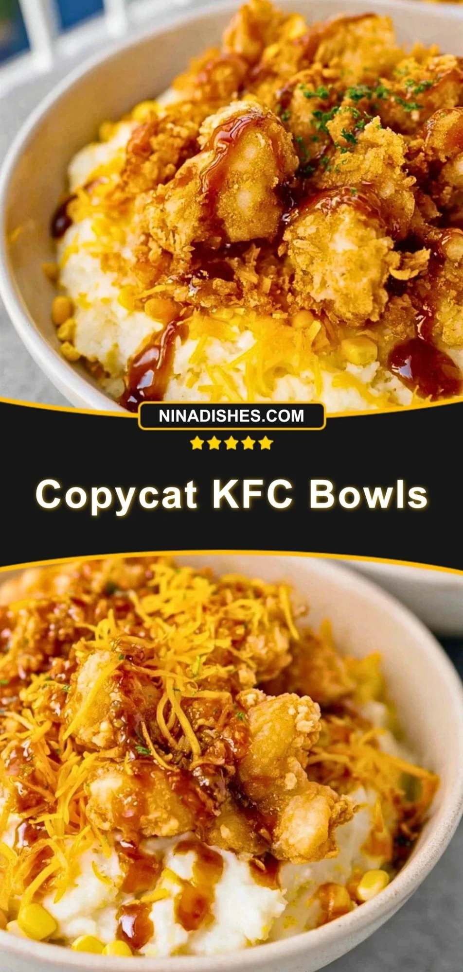 Copycat KFC Bowls (3)