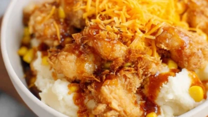 Copycat KFC Bowls