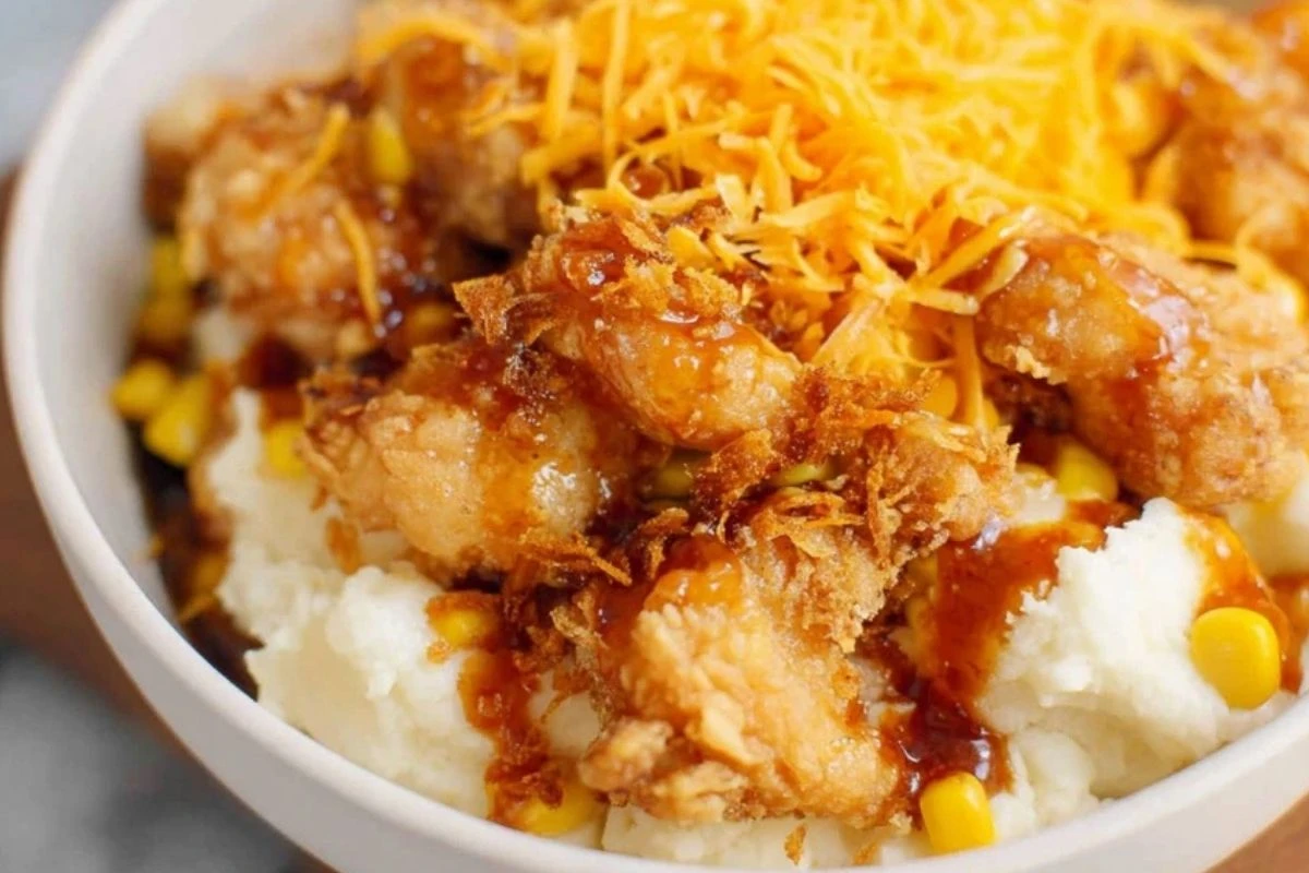Copycat KFC Bowls