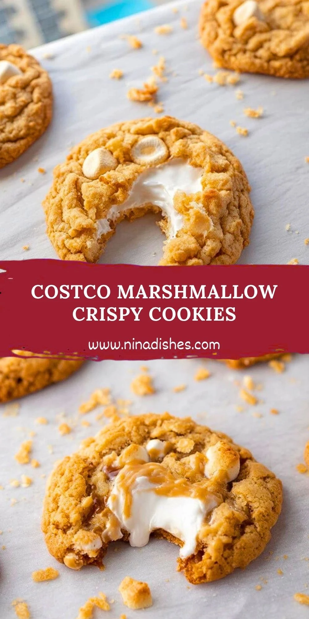 Costco Marshmallow Crispy Cookies (2)