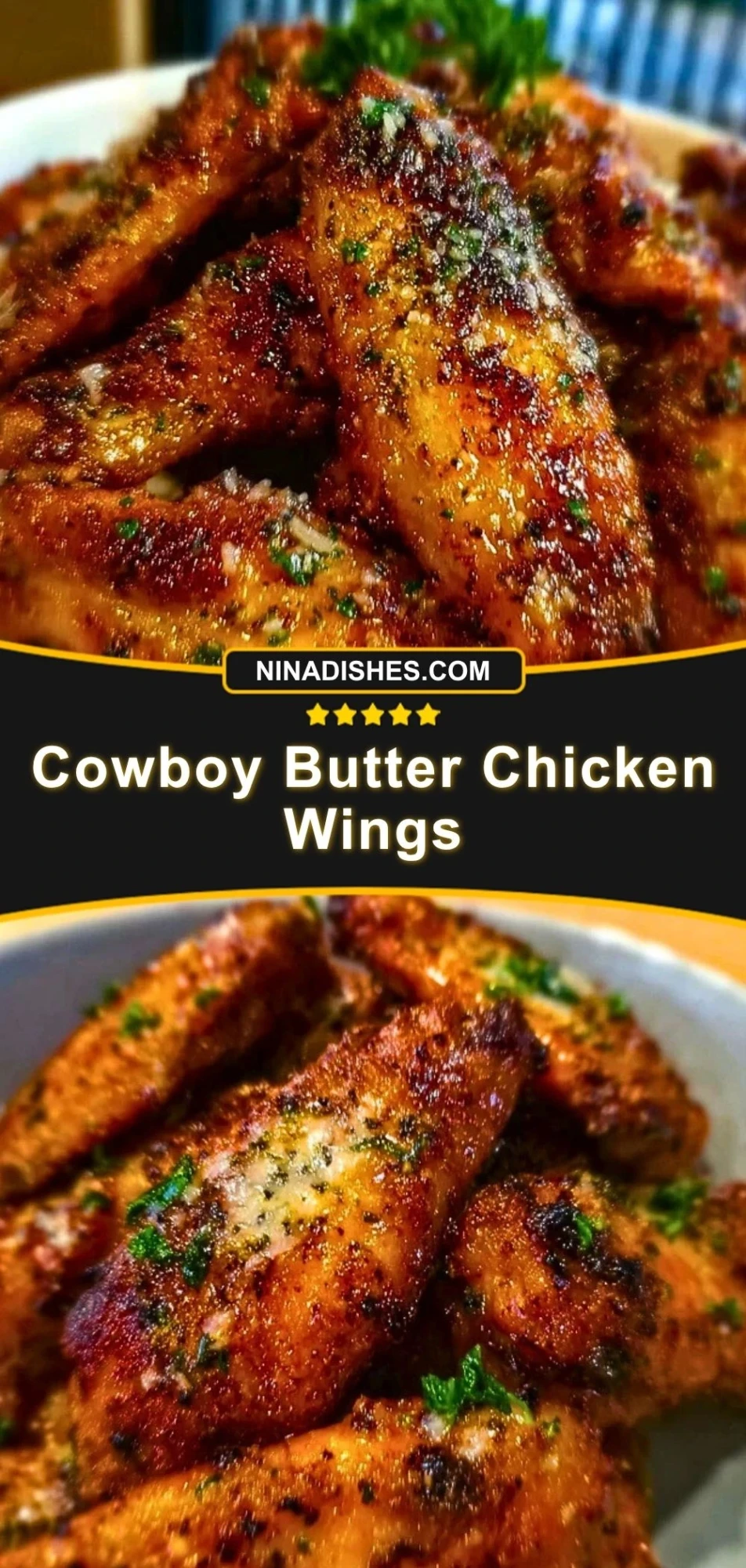 Cowboy Butter Chicken Wings (3)