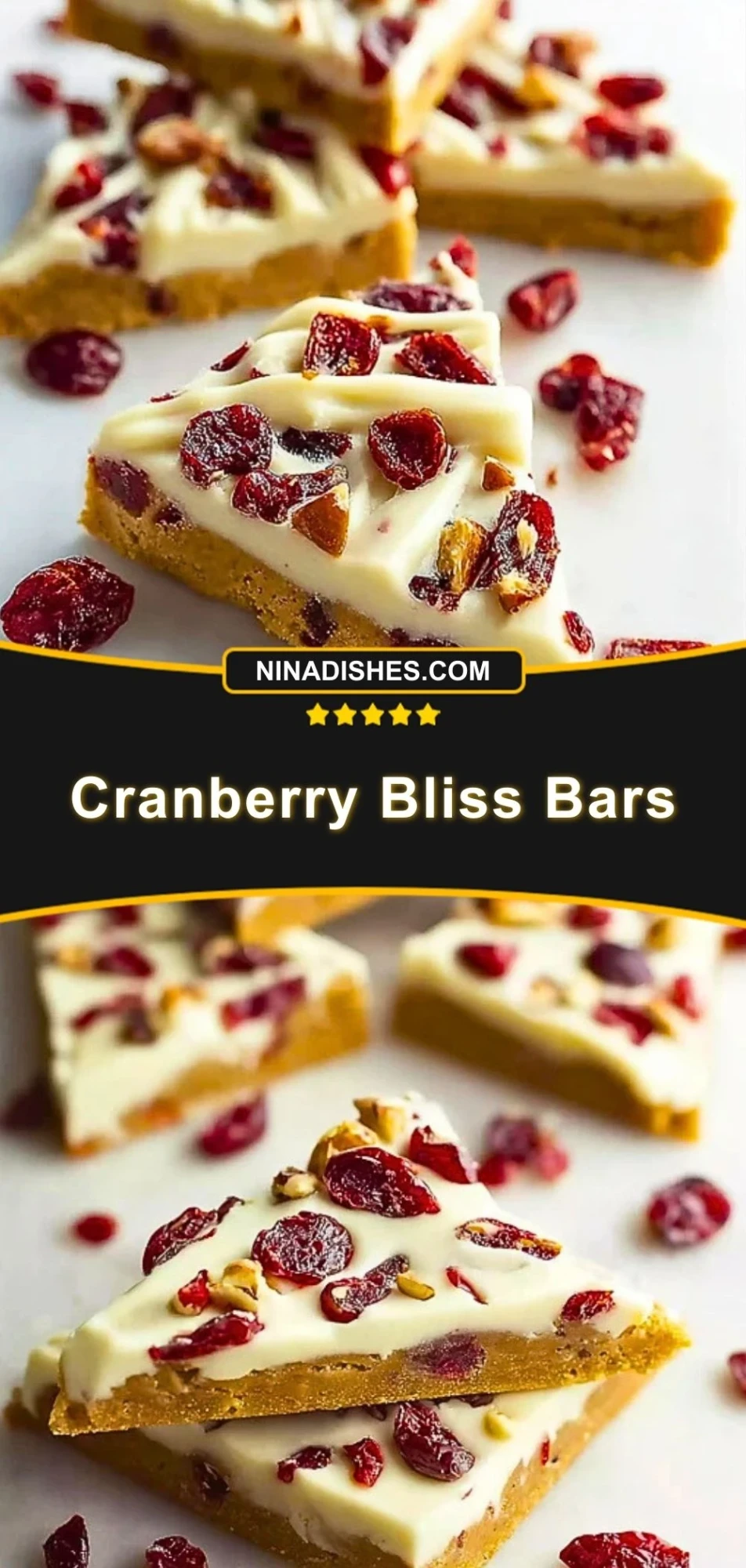 Cranberry Bliss Bars (3)