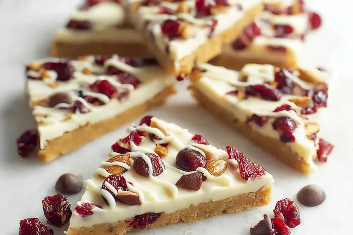 Cranberry Bliss Bars