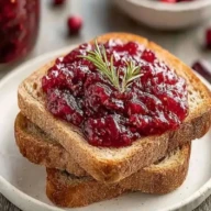 Cranberry Orange Jam