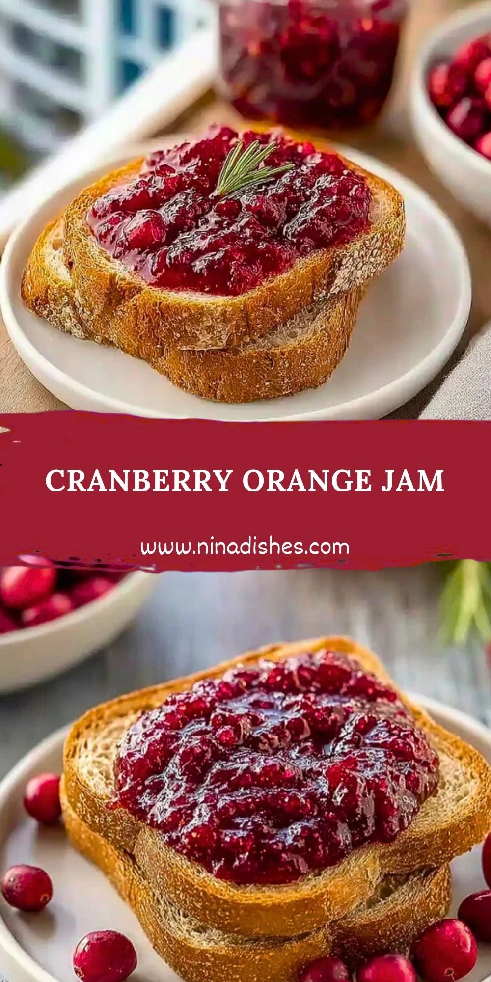 Cranberry Orange Jam (2)