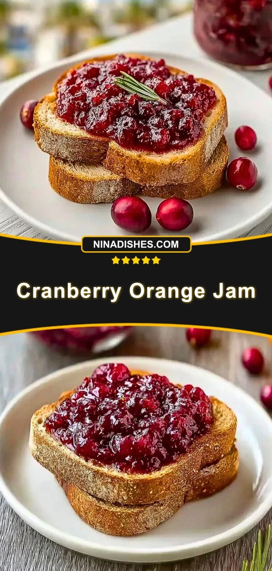Cranberry Orange Jam (3)
