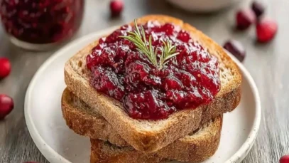 Cranberry Orange Jam