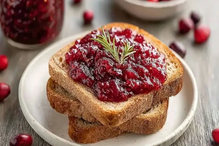 Cranberry Orange Jam