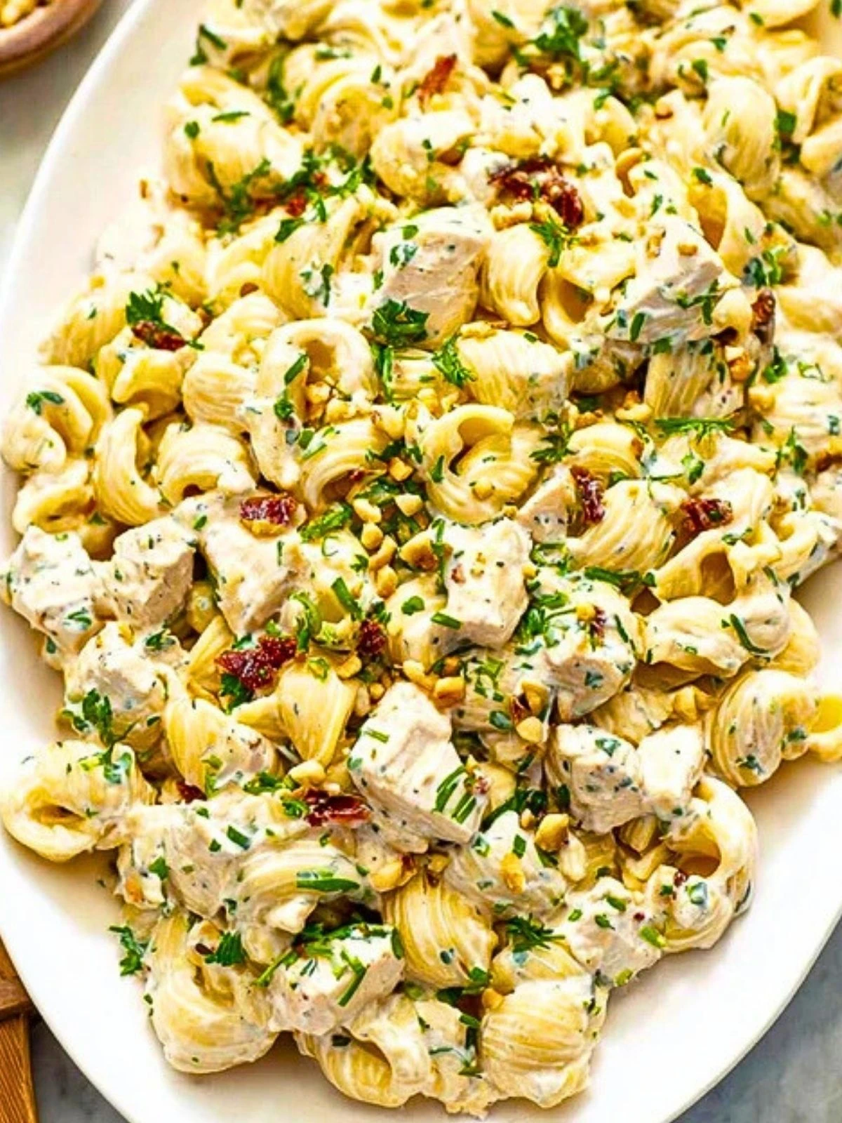 Creamy Chicken Pasta Salad (2)