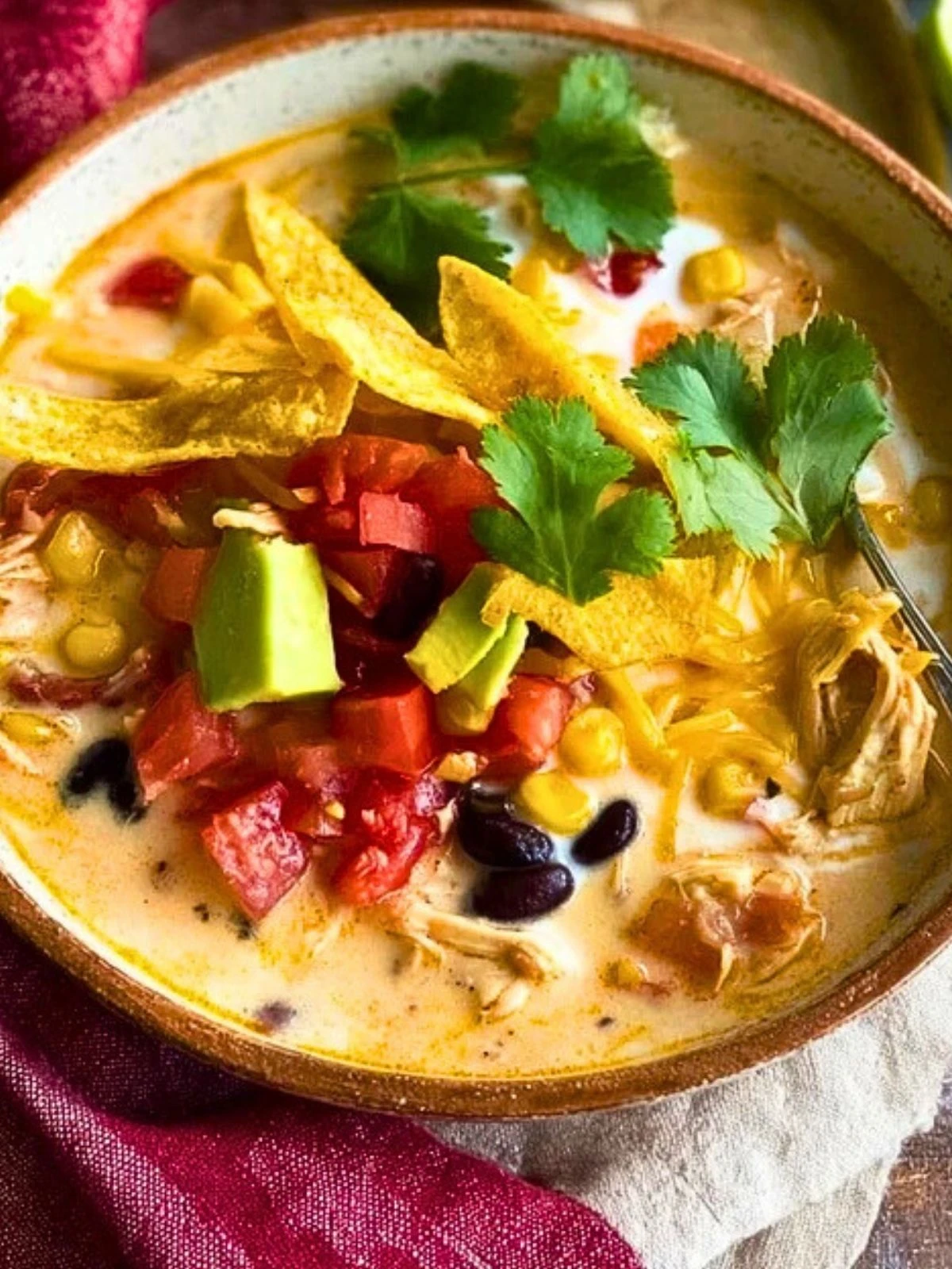 Creamy Chicken Taco Soup (1)