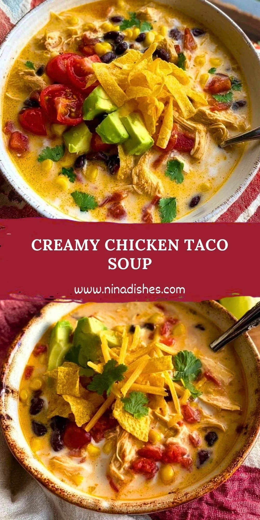 Creamy Chicken Taco Soup (2)
