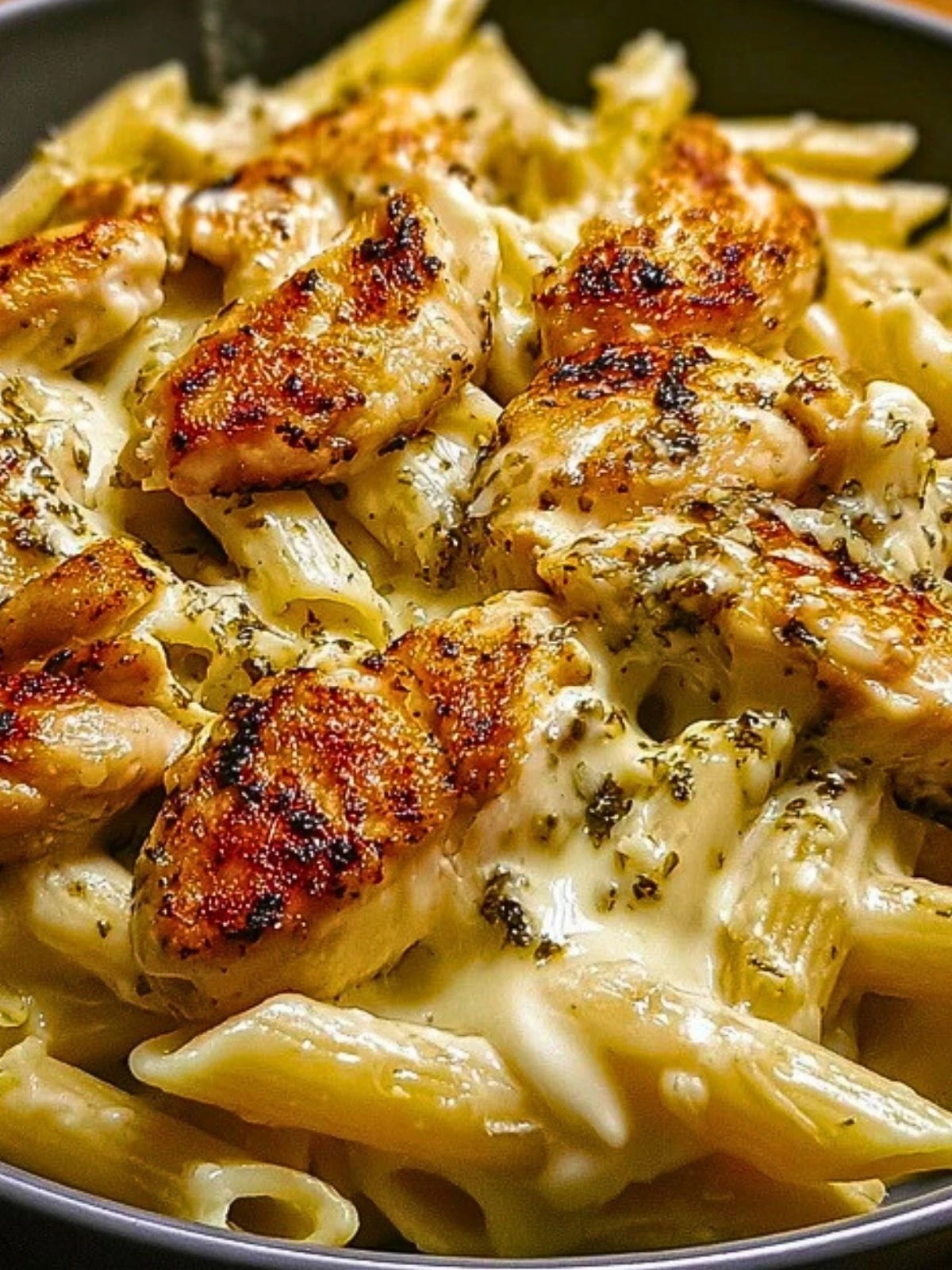 Creamy Garlic Parmesan Chicken Pasta (1)