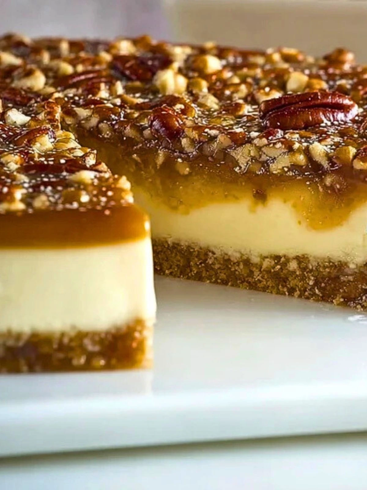 Creamy Pecan Pie Cheesecake (1)