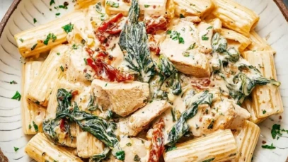 Creamy Tuscan Chicken Pasta